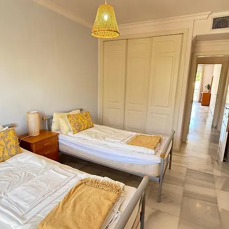 Lovely Terrace Golf Valley 10min Apartmán Marbella
