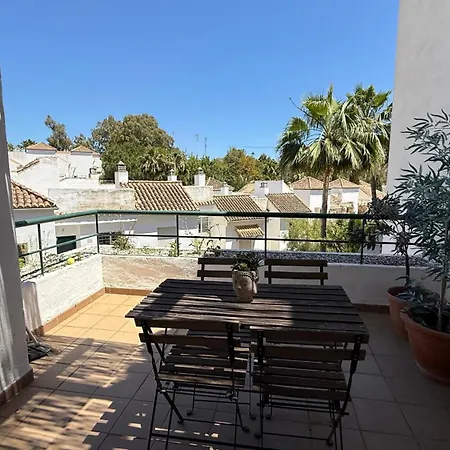 Lovely Terrace Golf Valley 10min * Marbella