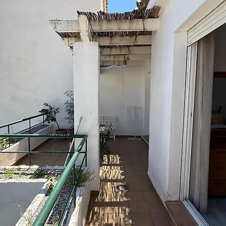Lovely Terrace Golf Valley 10min Marbella