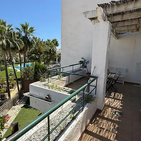 Apartmán Lovely Terrace Golf Valley 10min Marbella